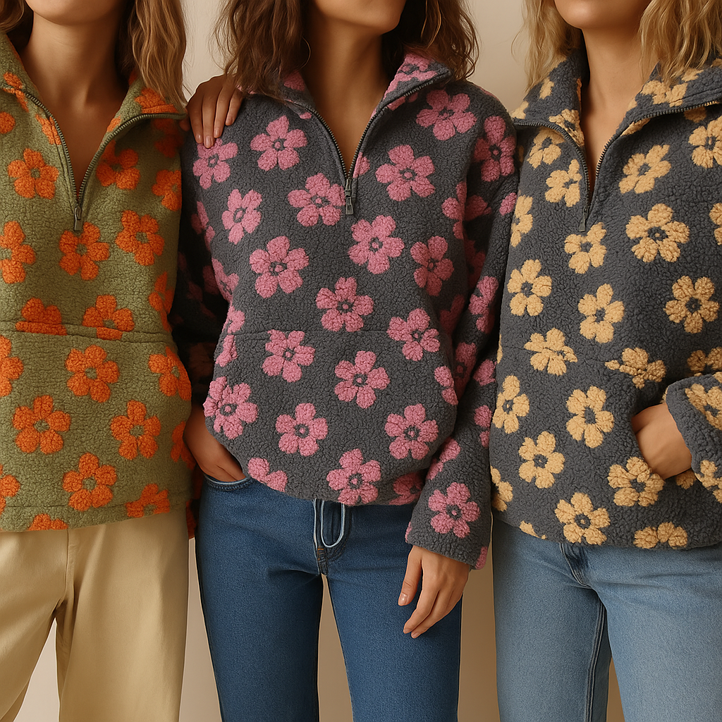 Sofia | Maglione a Fiori Autunno Donne
