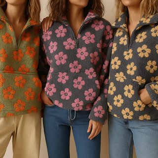 Sofia | Maglione a Fiori Autunno Donne