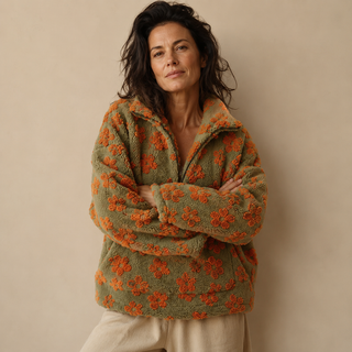 Sofia | Maglione a Fiori Autunno Donne