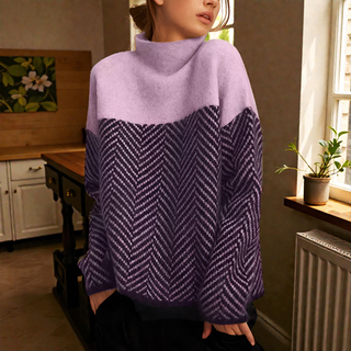Isabelle | Elegante maglione a collo alto