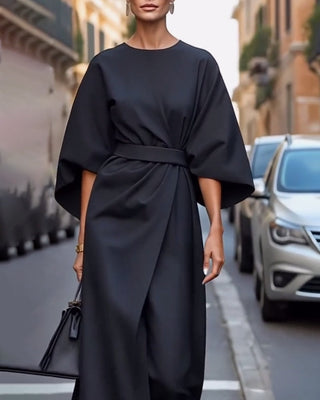 Paulien™ Elegante Midi-Abito con Cintura