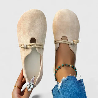 Anaïs | Mocassini comfort in scamosciato