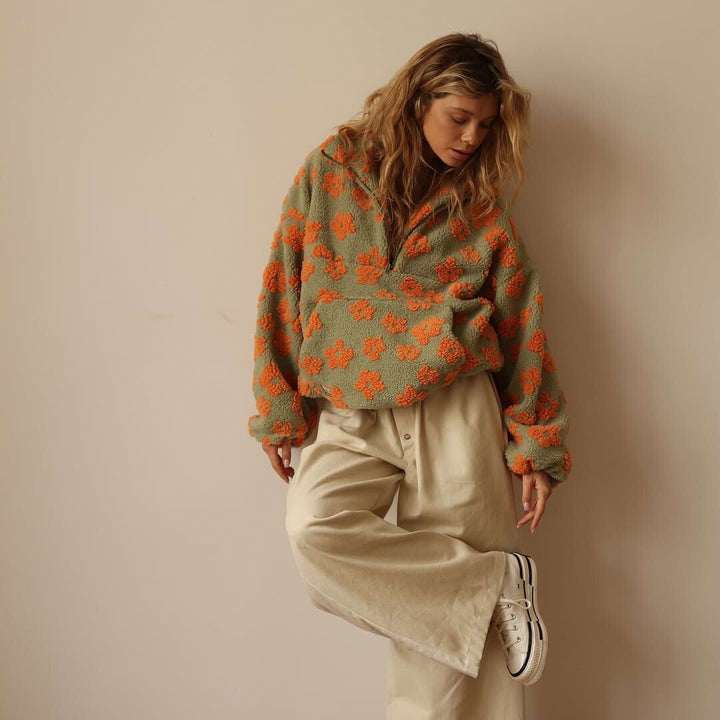 Sofia | Maglione a Fiori Autunno Donne