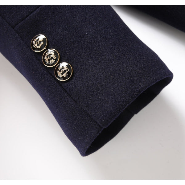 Giacca Invernale Luxe Wolmix – Elegante e Stile per Ogni Stagione