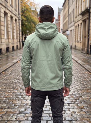 Bergen · Impermeabile con cappuccio