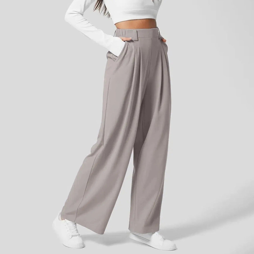 Nova | Pantaloni a vita alta