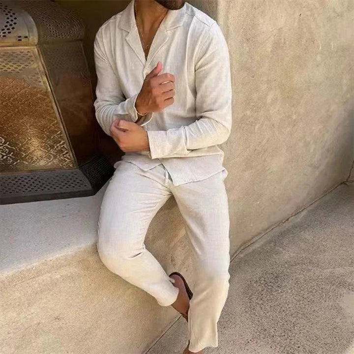 Enzo™ Set da Uomo in Due Pezzi