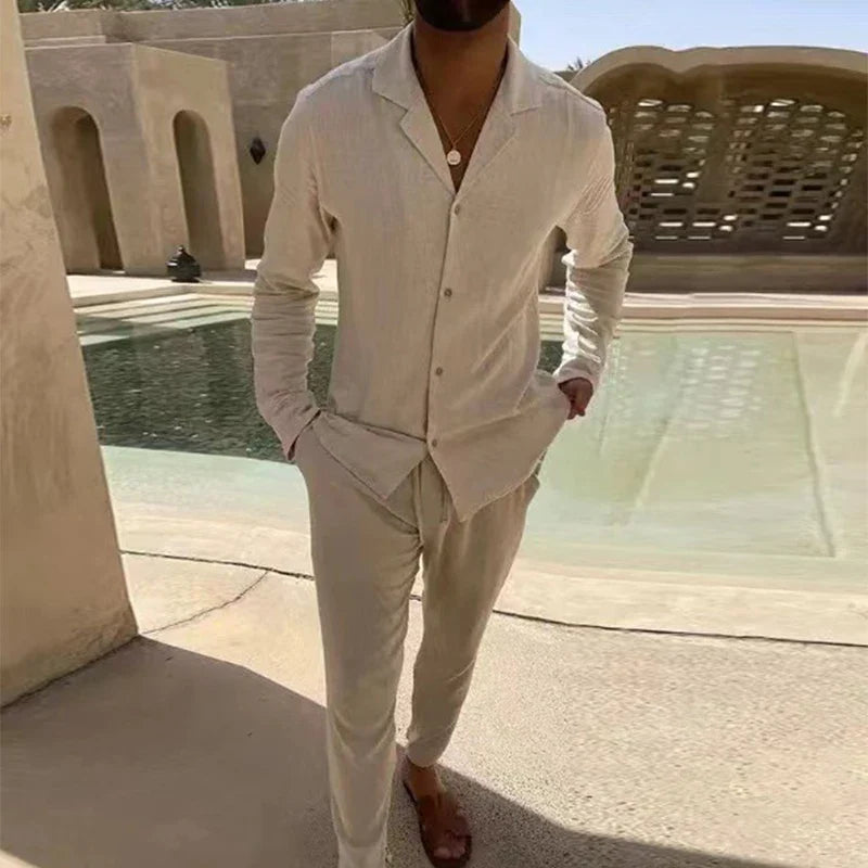 Enzo™ Set da Uomo in Due Pezzi