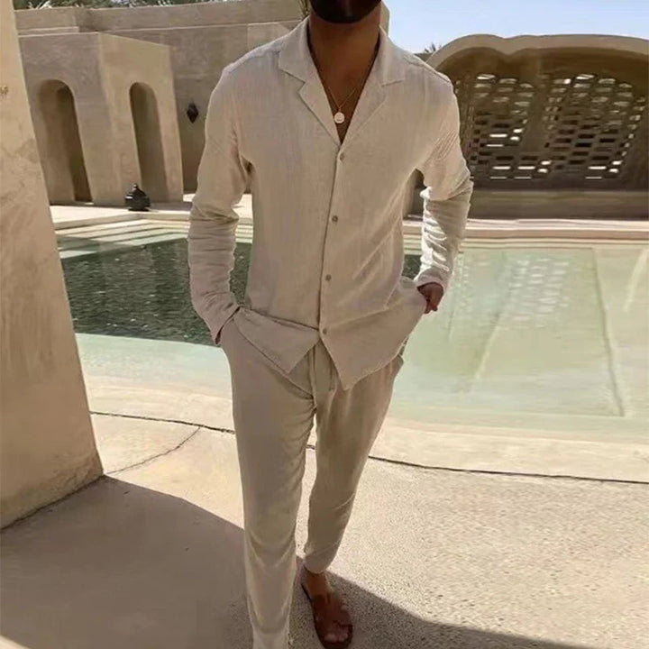 Enzo™ Set da Uomo in Due Pezzi
