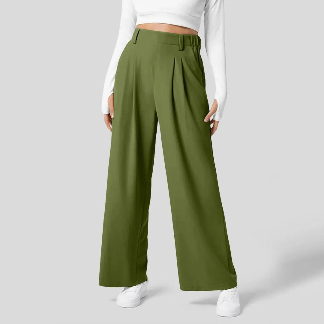 Nova | Pantaloni a vita alta