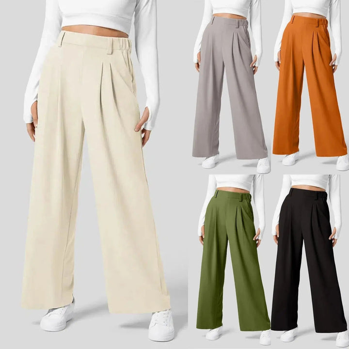 Nova | Pantaloni a vita alta