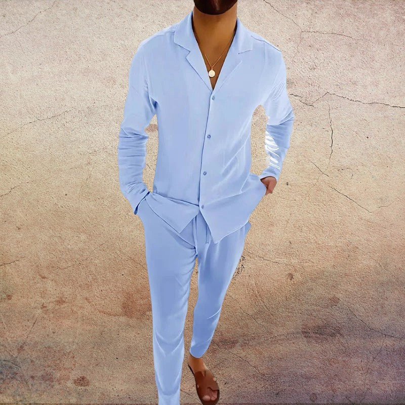 Enzo™ Set da Uomo in Due Pezzi