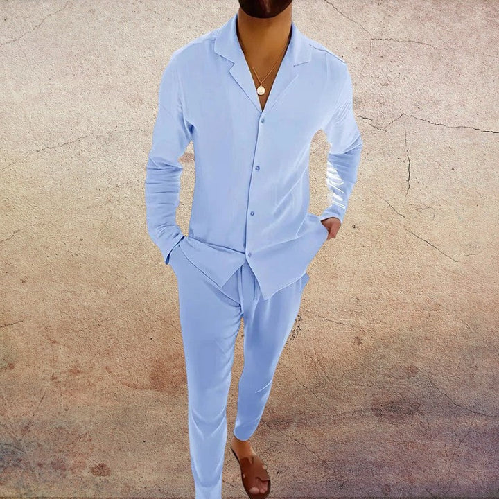 Enzo™ Set da Uomo in Due Pezzi