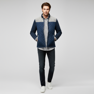 Giacca Autunnale Uomo – Mix di Cashmere di Lusso con Vestibilità Elegante e Confortevole