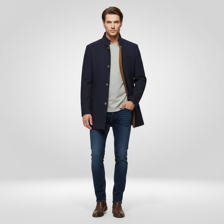 Giacca Invernale Luxe Wolmix – Elegante e Stile per Ogni Stagione