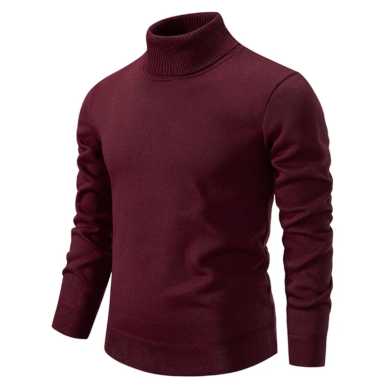 Wilbert™ Maglione da Uomo in Morbido Tessuto Lavorato a Maglia