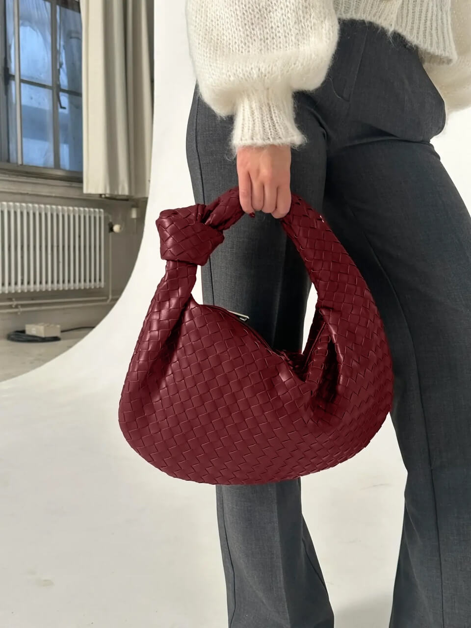 Arceca | Borsa Intrecciata Media