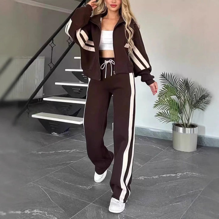 Elena™ Set di Allenamento Trendy a Due Pezzi per Donne