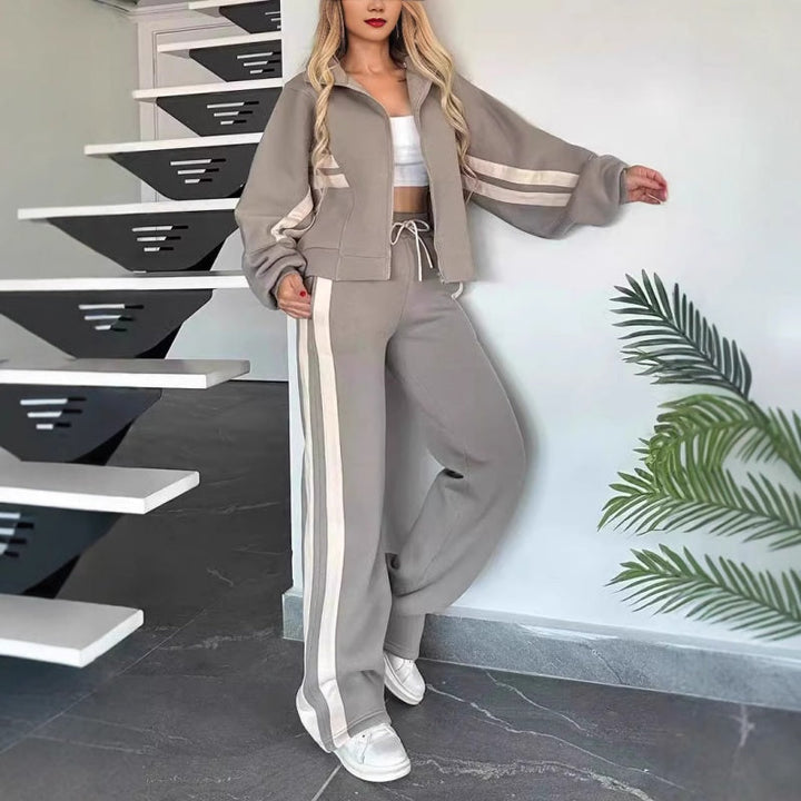 Elena™ Set di Allenamento Trendy a Due Pezzi per Donne