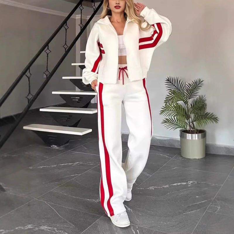 Elena™ Set di Allenamento Trendy a Due Pezzi per Donne