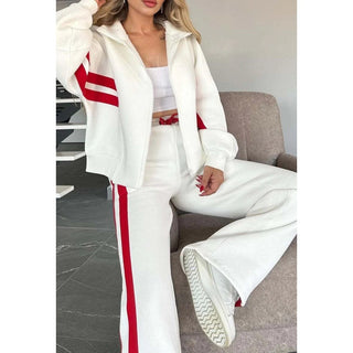 Elena™ Set di Allenamento Trendy a Due Pezzi per Donne