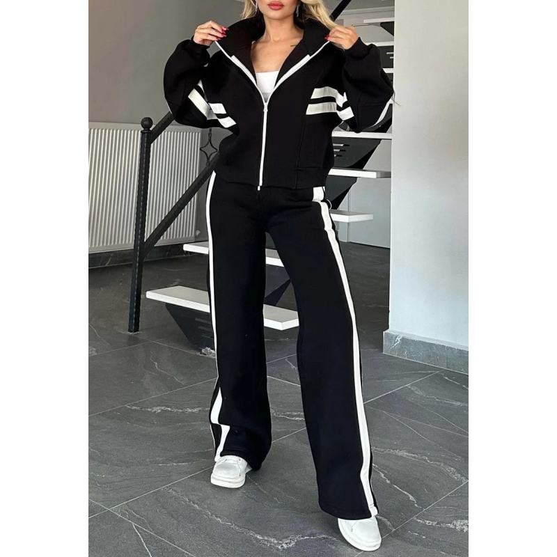 Elena™ Set di Allenamento Trendy a Due Pezzi per Donne