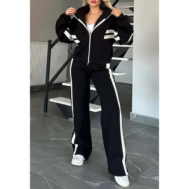 Elena™ Set di Allenamento Trendy a Due Pezzi per Donne