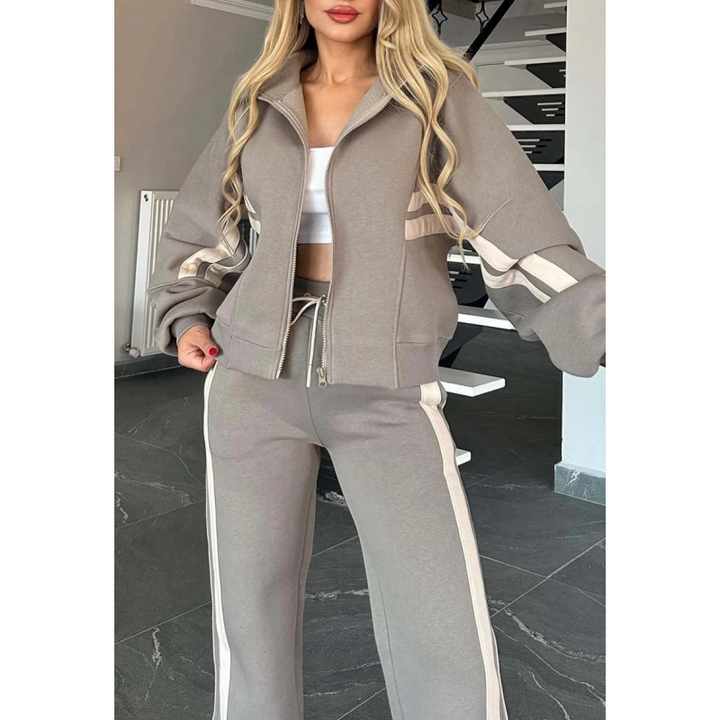 Elena™ Set di Allenamento Trendy a Due Pezzi per Donne
