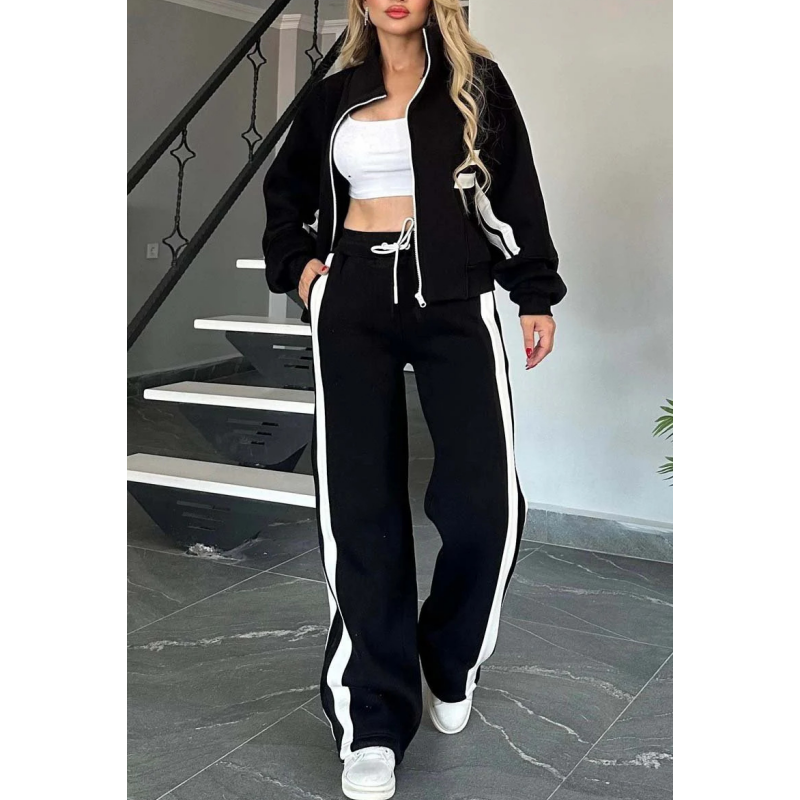 Elena™ Set di Allenamento Trendy a Due Pezzi per Donne