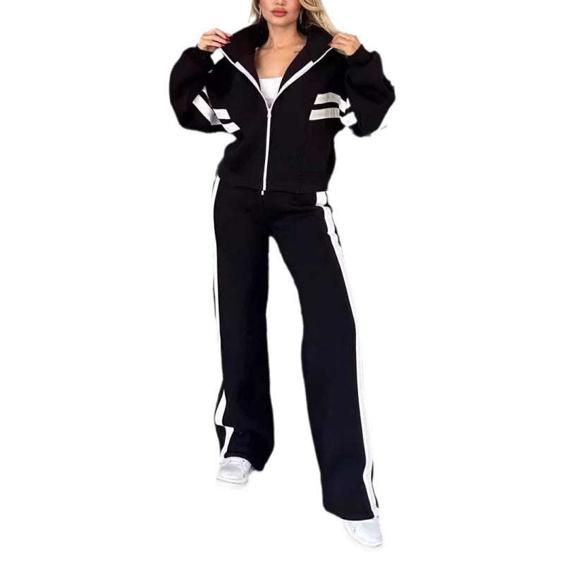 Elena™ Set di Allenamento Trendy a Due Pezzi per Donne
