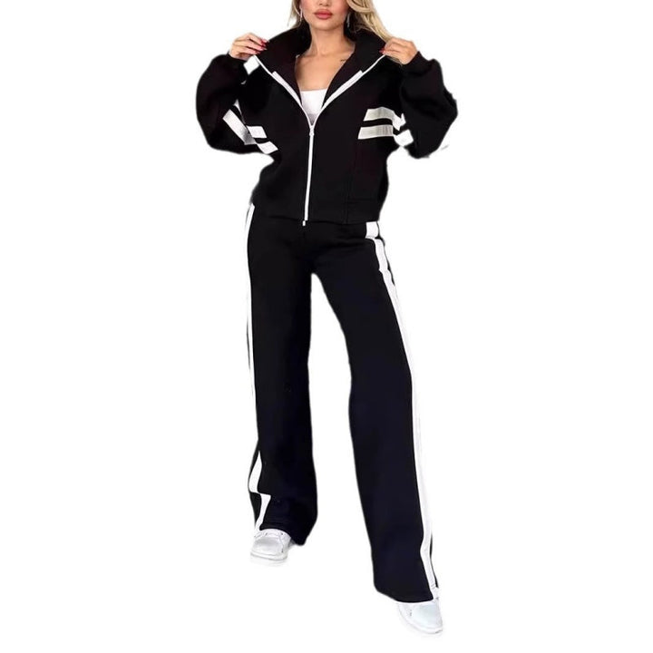 Elena™ Set di Allenamento Trendy a Due Pezzi per Donne