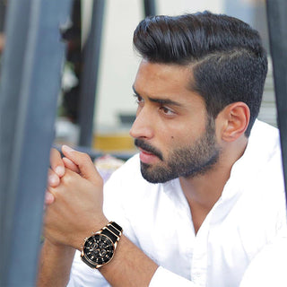 Orologio multifunzionale da uomo con movimento impermeabile