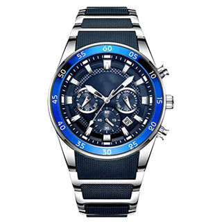 Orologio multifunzionale da uomo con movimento impermeabile