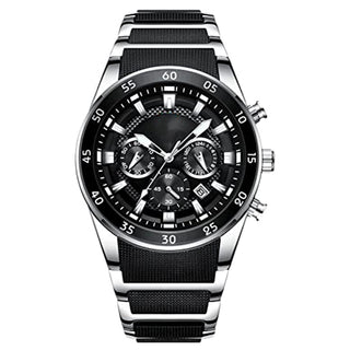 Orologio multifunzionale da uomo con movimento impermeabile