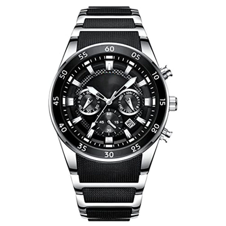 Orologio multifunzionale da uomo con movimento impermeabile
